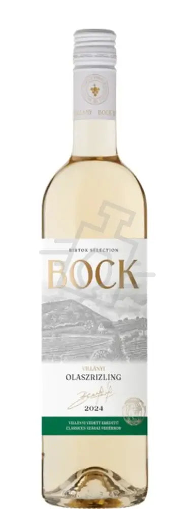 Bock Villányi Olaszrizling 2024. 0,75l száraz fehérbor