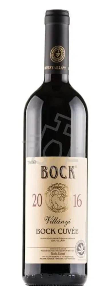 Bock Villányi Royal Cuvée 2018. 0,75l száraz vörösbor