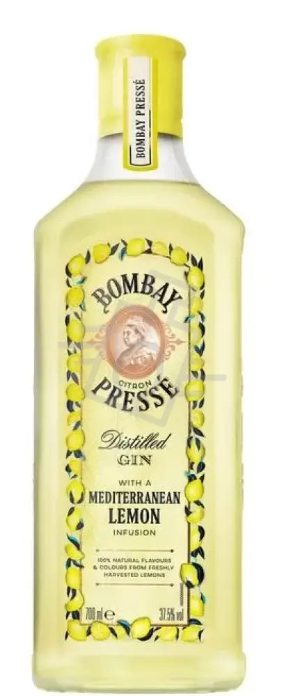 BOMBAY Gin Citron Pressé 0,7l Mediterran Lemon Infusion 37,5%