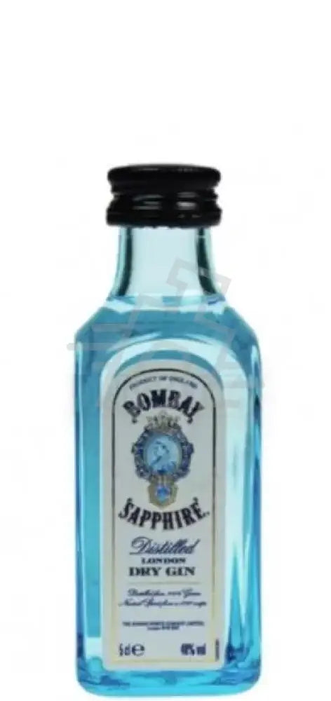 BOMBAY Gin Sapphire 0,05l London Dry 40% (PET)