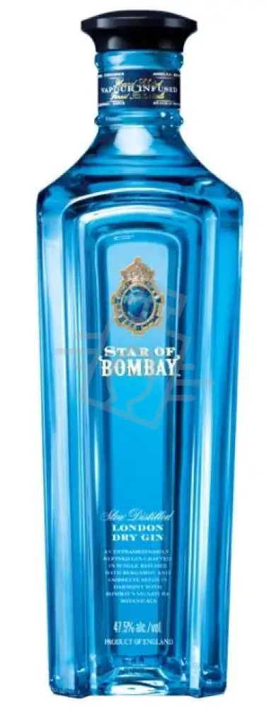BOMBAY Gin Star of Bombay 1,0l Dry 47,5%