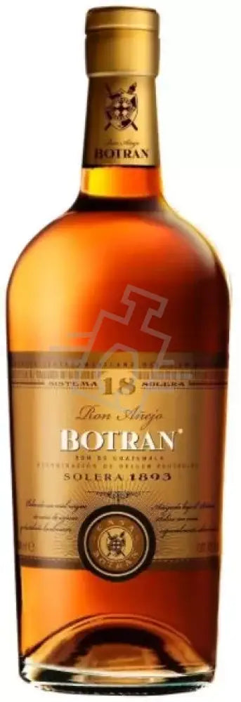 BOTRAN Rum 18y 0,7l Solera 1893 40%