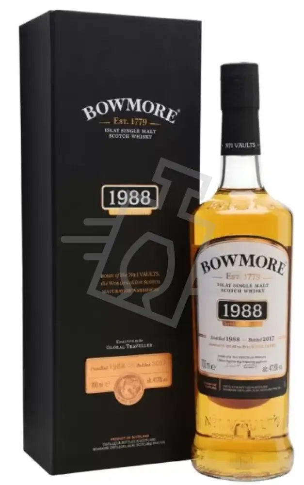 BOWMORE Whisky 0,7l Vintage Edition 1988 (Dist.1988-Bottled 2017) 47,8% DD