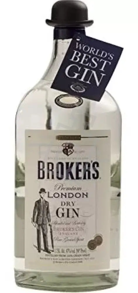 BROKERS Gin 1,75l Premium London Dry 47%