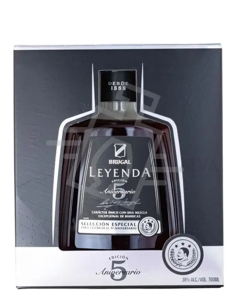 BRUGAL Rum 0,7l Leyenda Aniversario 5 38% DD.