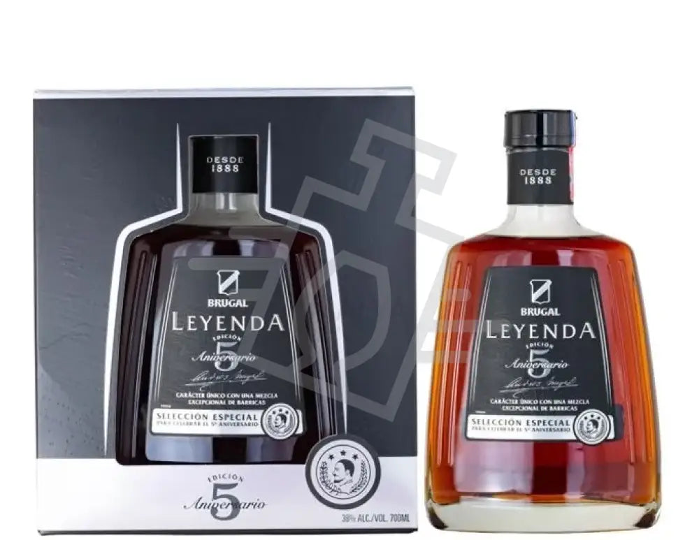 BRUGAL Rum 0,7l Leyenda Aniversario 5 38% DD.