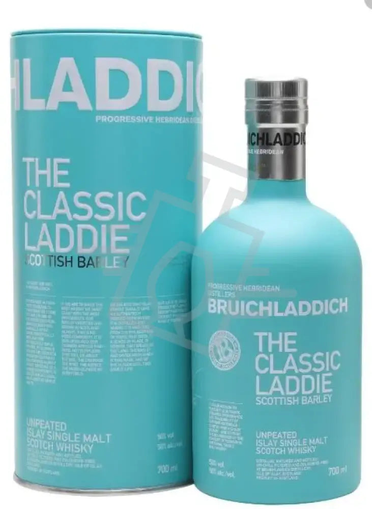 BRUICHLADDICH Whisky 0,7l The Classic Laddie Scottish Barley 50% FÉMDD.