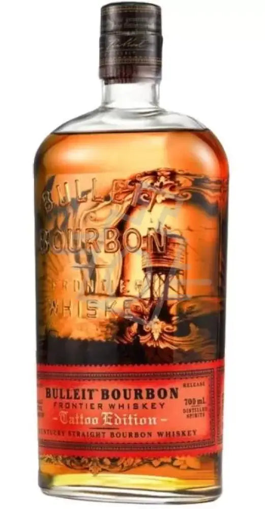 BULLEIT Whisky 0,7l Kentucky Straight Bourbon Tattoo Edition 45%