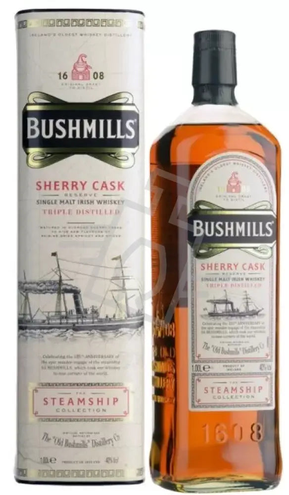 BUSHMILLS Whisky Steamship Collection 1,0l Sherry Cask Reserve 40% DD.