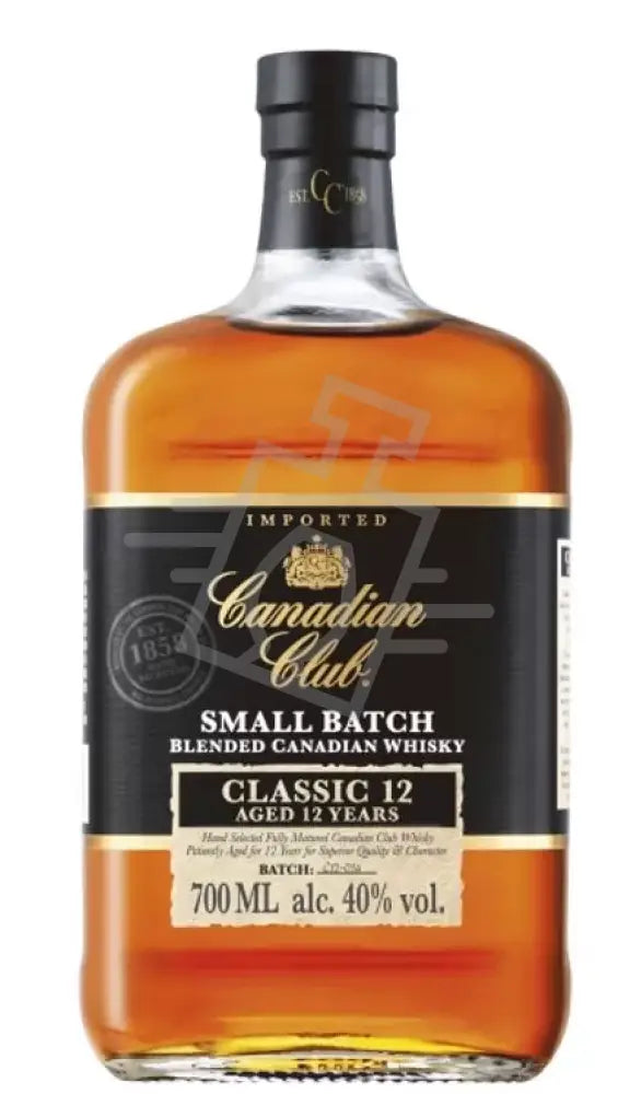 CANADIAN CLUB Whisky 12y 0,7l Classic 40%