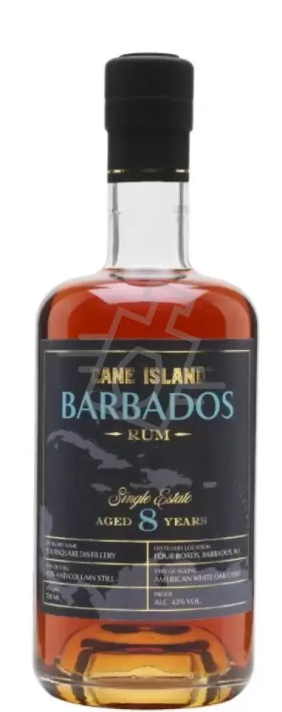 CANE ISLAND Rum 8y 0,7l Barbados 43%