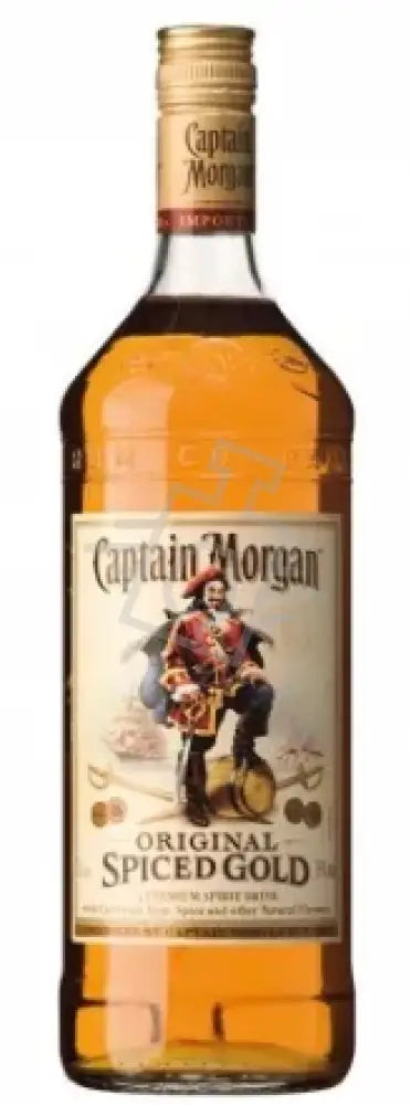 CAPTAIN MORGAN Rum Spiced Gold 1,0l 35%