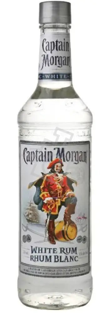 CAPTAIN MORGAN Rum White 1,0l 37,5%