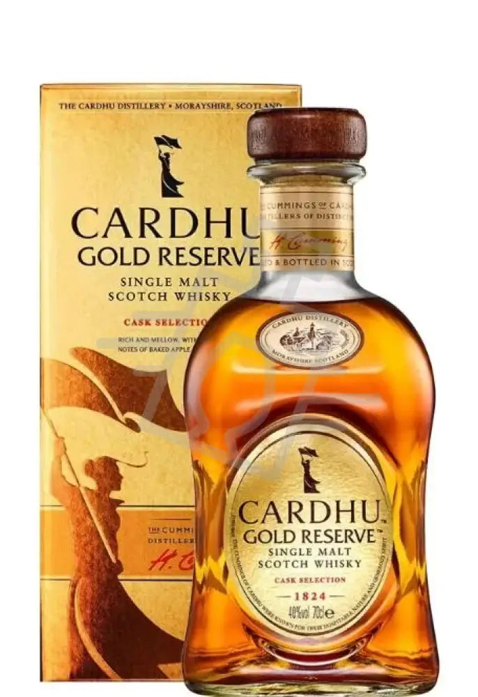 CARDHU Whisky 0,7l Gold Reserve Cask Selection Single Malt Scotch 40% DD.