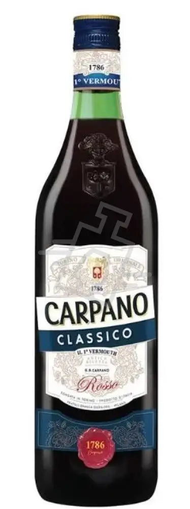 CARPANO Vermut 1,0l Classico Rosso 16%