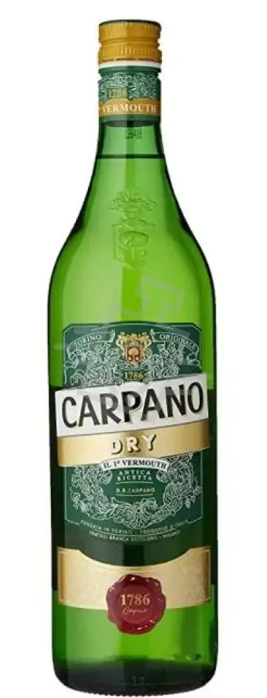 CARPANO Vermut 1,0l Dry 18%