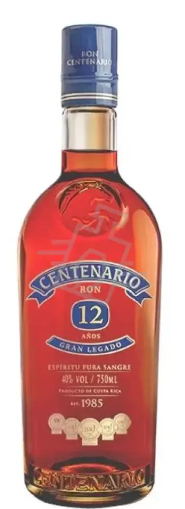 CENTENARIO Rum 12y 0,7l Gran Legado 40%