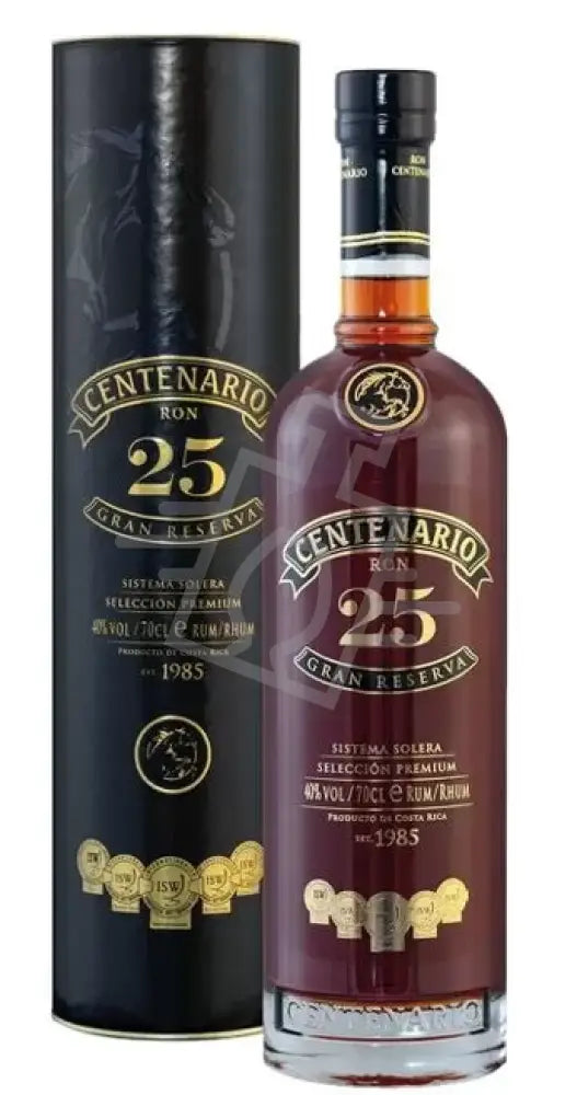 CENTENARIO Rum 25y 0,7l Gran Reserva 40% DD.