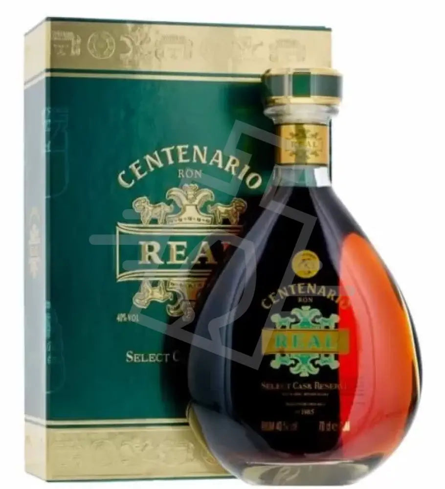 CENTENARIO Rum Real Select 0,7l Cask Reserve 40% DD.