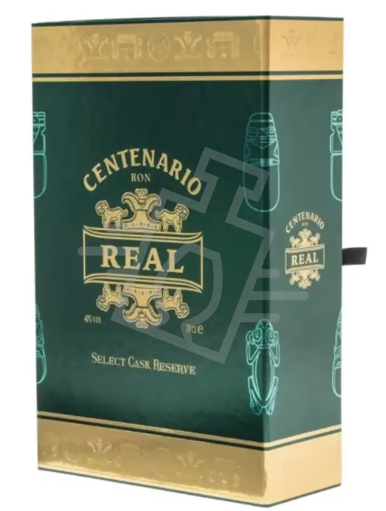 CENTENARIO Rum Real Select 0,7l Cask Reserve 40% DD.