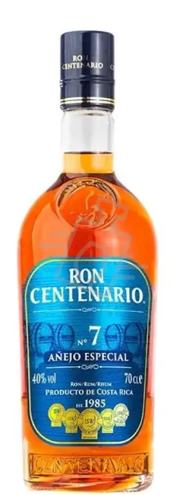 CENTENARIO Rum 7y 0,7l Anejo Especial 40%
