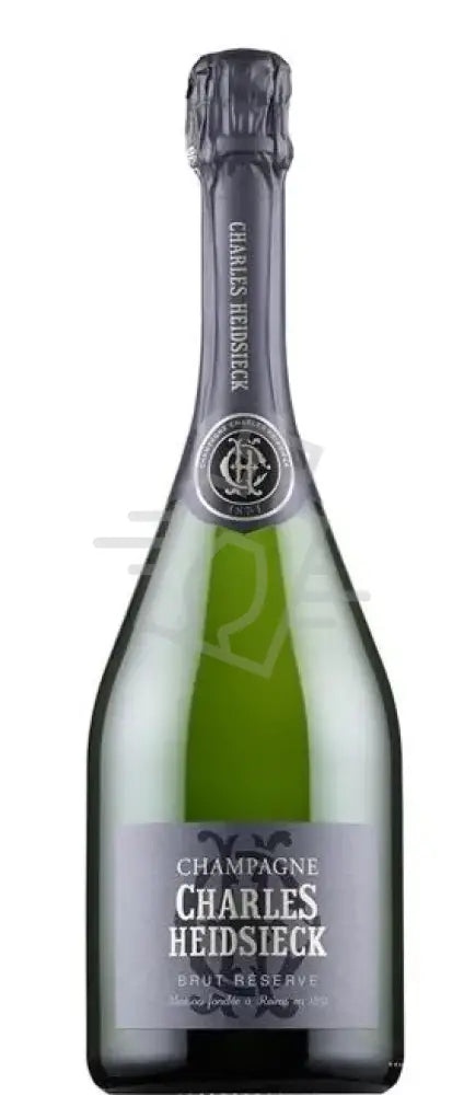 CHARLES HEIDSIECK Champagne Brut Réserve 0,75l