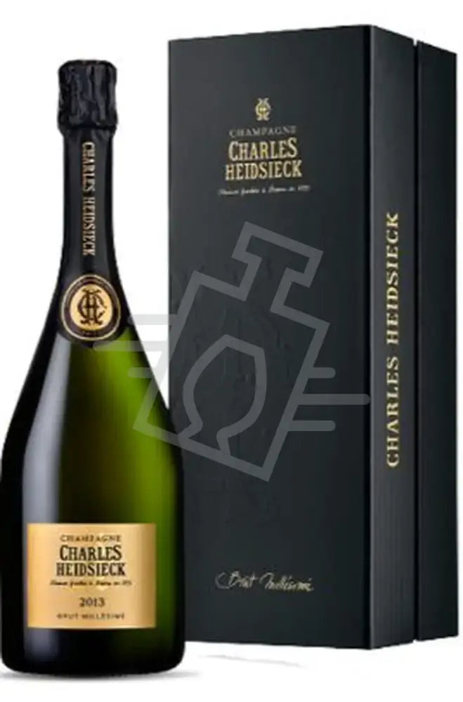 Charles Heidsieck Champagne Brut Millésimé 2013. 0,75l DD.