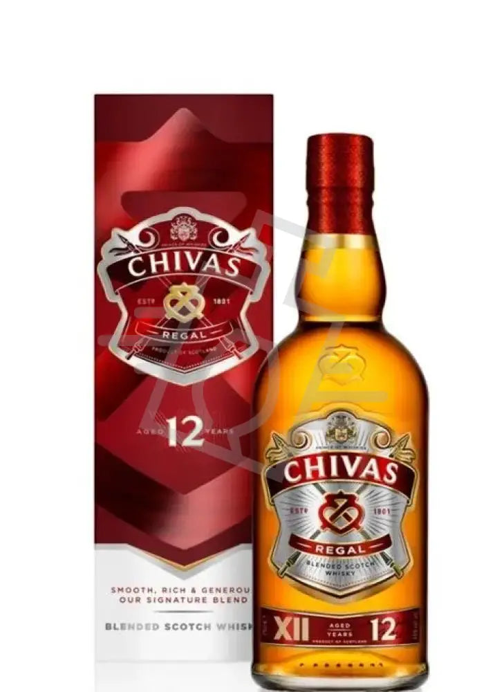 CHIVAS REGAL Whisky 12y 0,5l 40% DD.