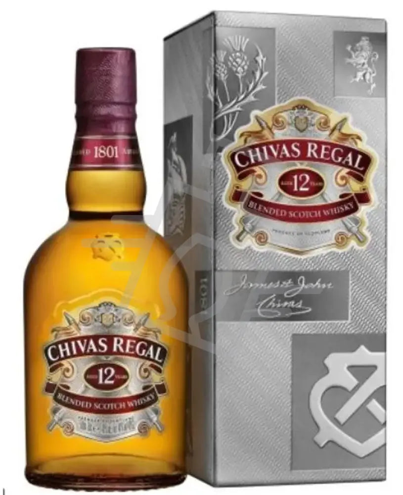 CHIVAS REGAL Whisky 12y 1,5l 40% DD.
