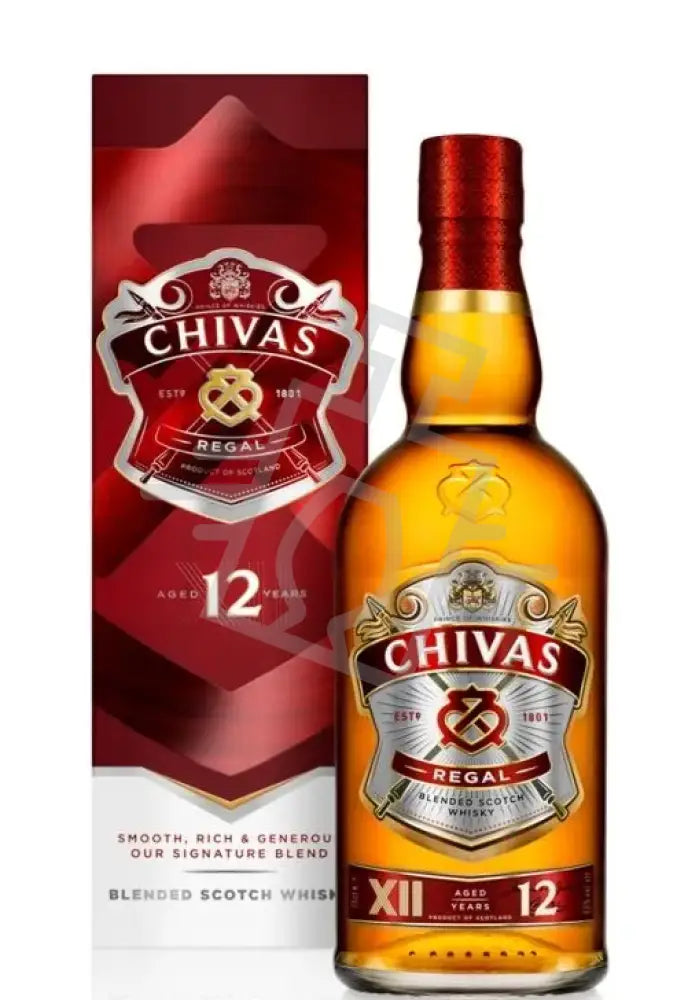 CHIVAS REGAL Whisky 12y 1,0l 40% DD.