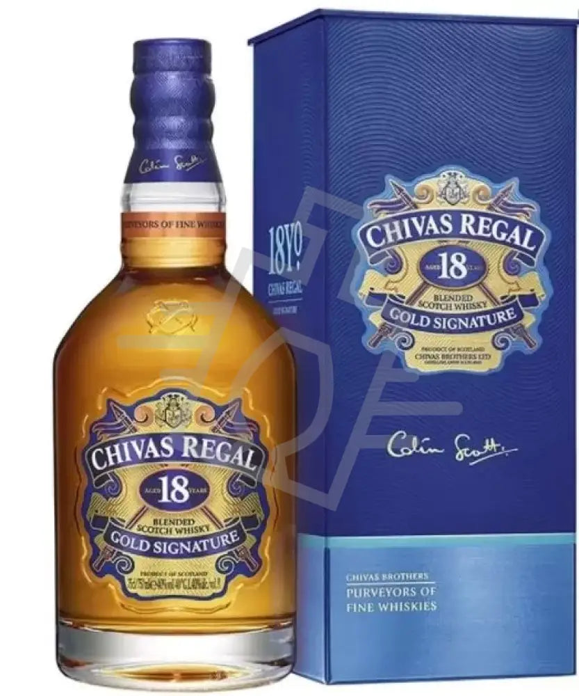 CHIVAS REGAL Whisky 18y 0,7l 40% DD.