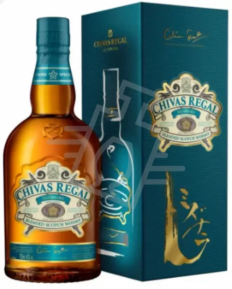 CHIVAS REGAL Whisky Mizunara 0,7l Limited Edition 40% DD.