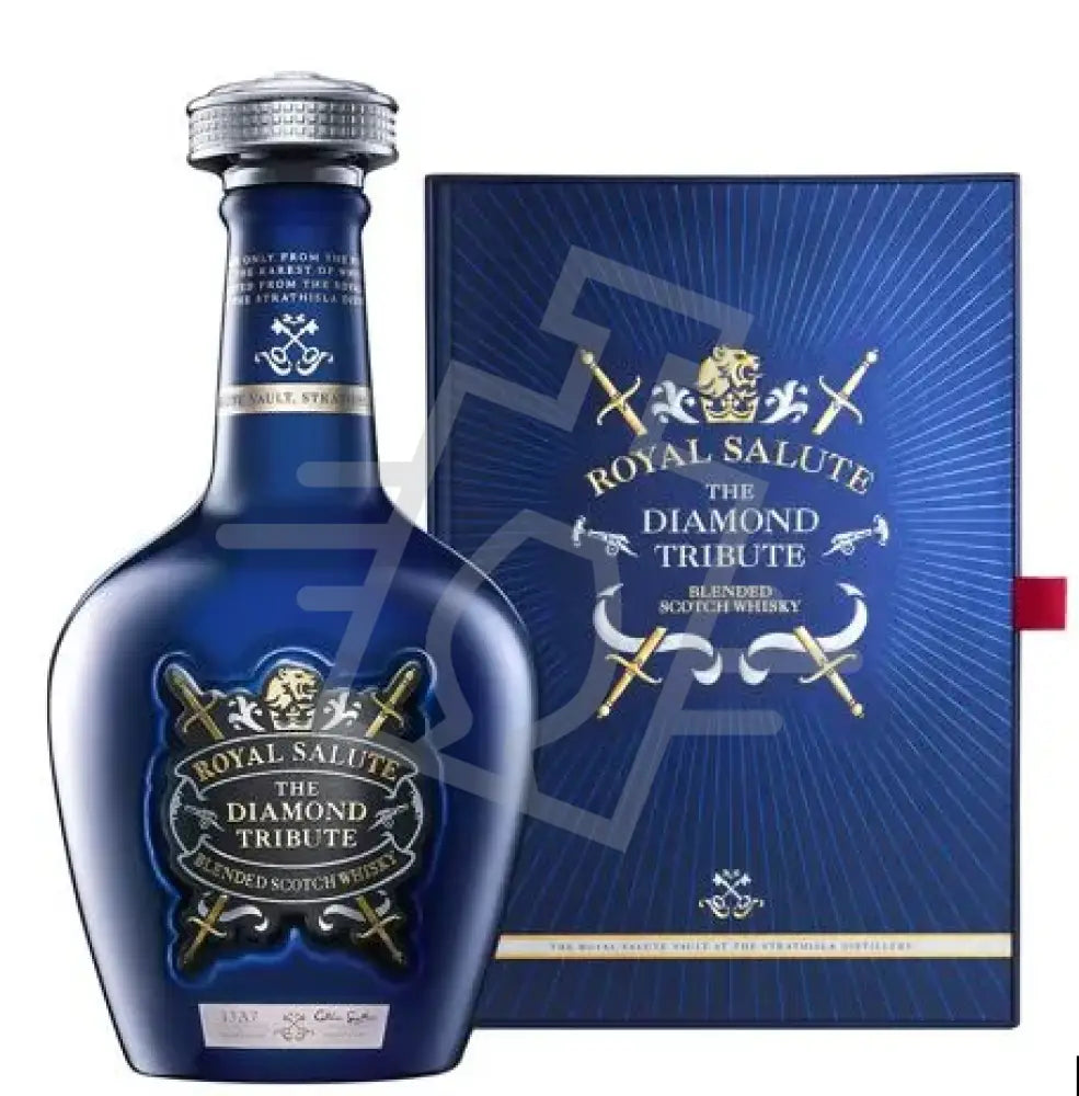 CHIVAS REGAL Whisky Roy. Sal. 0,7l The Diamond Tribute 40% DD.