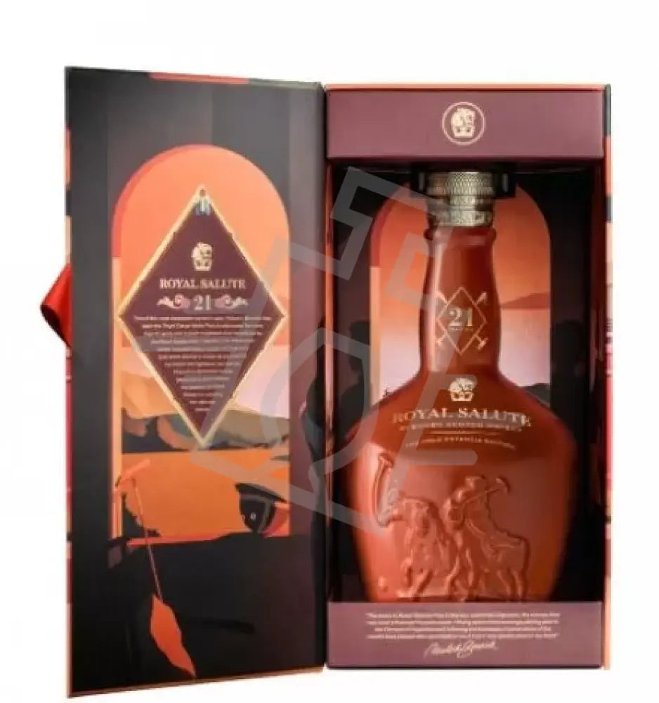 CHIVAS REGAL Whisky Roy. Sal. 21y 0,7l The Polo Estancia Edition 40% DD.