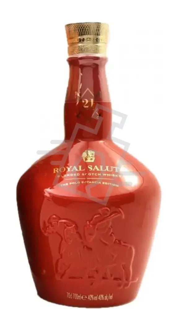 CHIVAS REGAL Whisky Roy. Sal. 21y 0,7l The Polo Estancia Edition 40% DD.