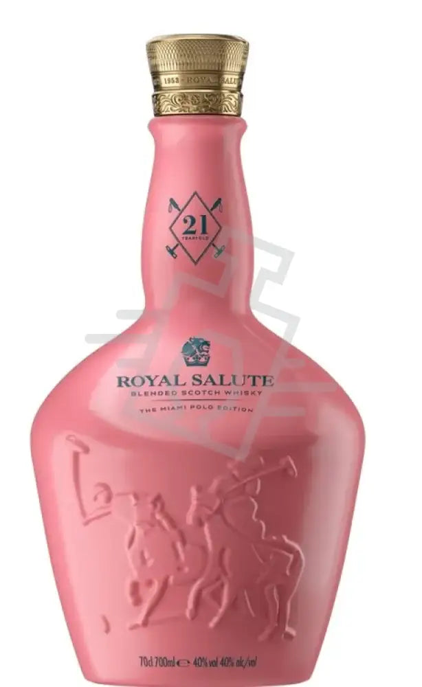 CHIVAS REGAL Whisky Roy. Sal. 21y 0,7l The Miami Polo Edition 40% DD.