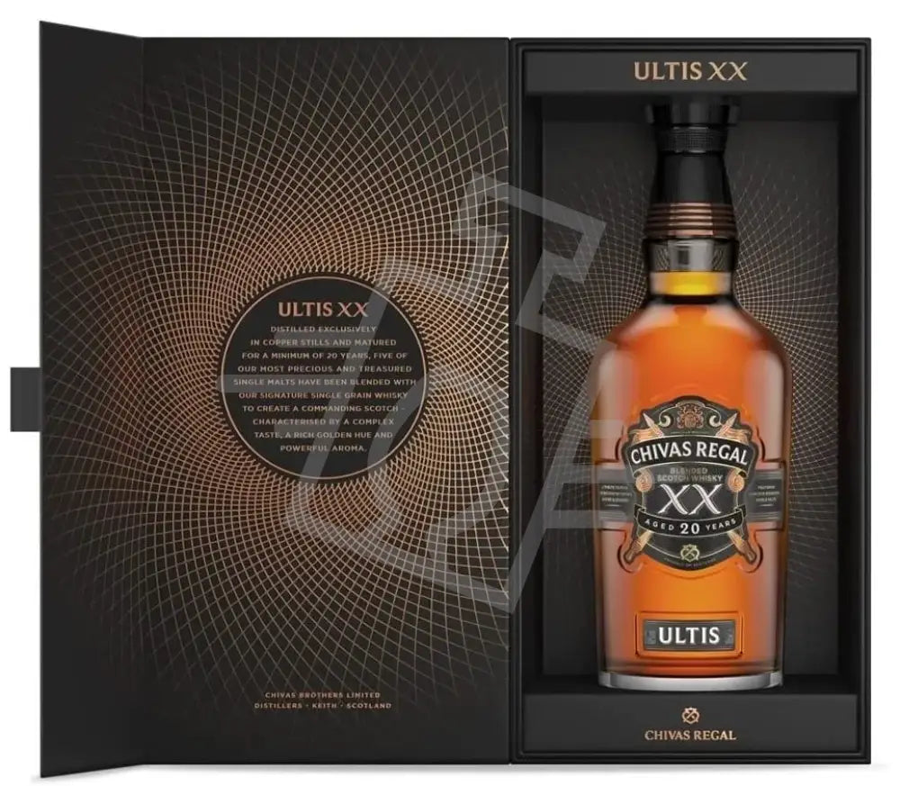 CHIVAS REGAL Whisky Ultis 0,7l 40% DD.