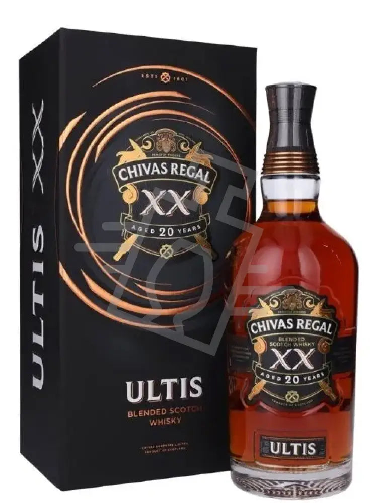 CHIVAS REGAL Whisky Ultis 0,7l 40% DD.