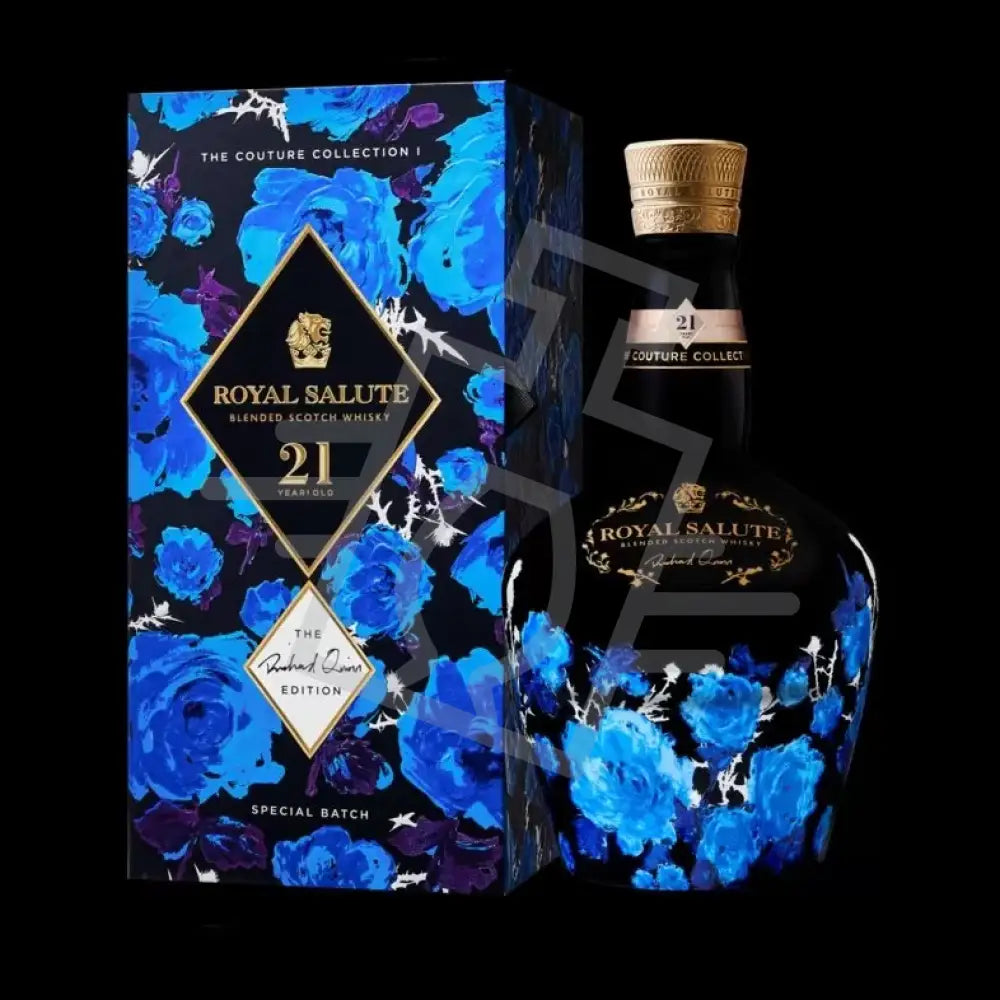 CHIVAS REGAL Whisky Roy. Sal. 21y 0,7l Richard Quinn Edition 40% DD Fekete