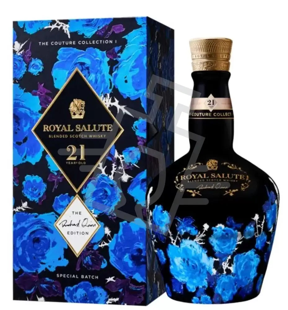 CHIVAS REGAL Whisky Roy. Sal. 21y 0,7l Richard Quinn Edition 40% DD Fekete