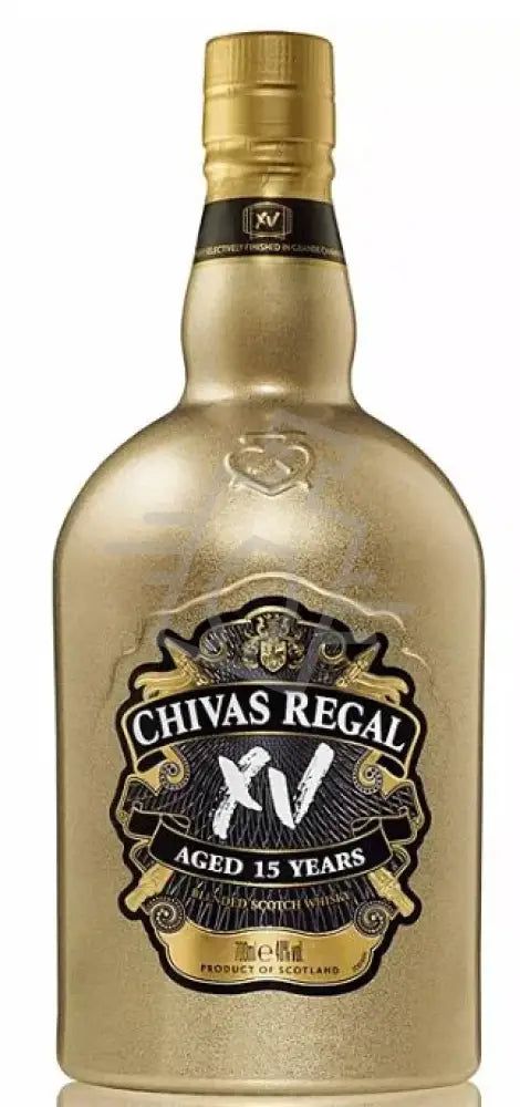 CHIVAS REGAL Whisky 15y 0,7l XV Gold 40%