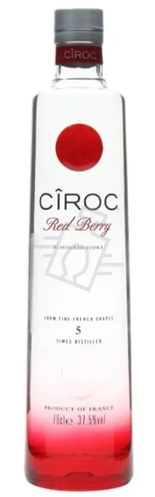 CIROC Vodka Red Berry 0,7l 37,5%