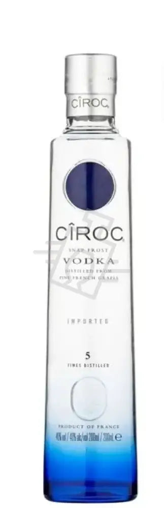 CIROC Vodka 0,2l 40%