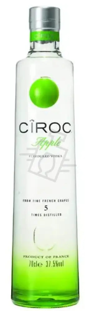 CIROC Vodka Apple 0,7l 37,5%