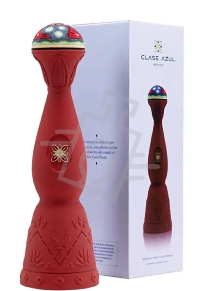 CLASE AZUL Tequila Mezcal San Luis Potosí 0,7l DD. 43% (Kerámia palack)