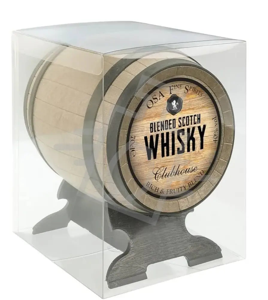 CLUBHOUSE Whisky 0,7l Blended Scotch 40% DD. (Hordó)
