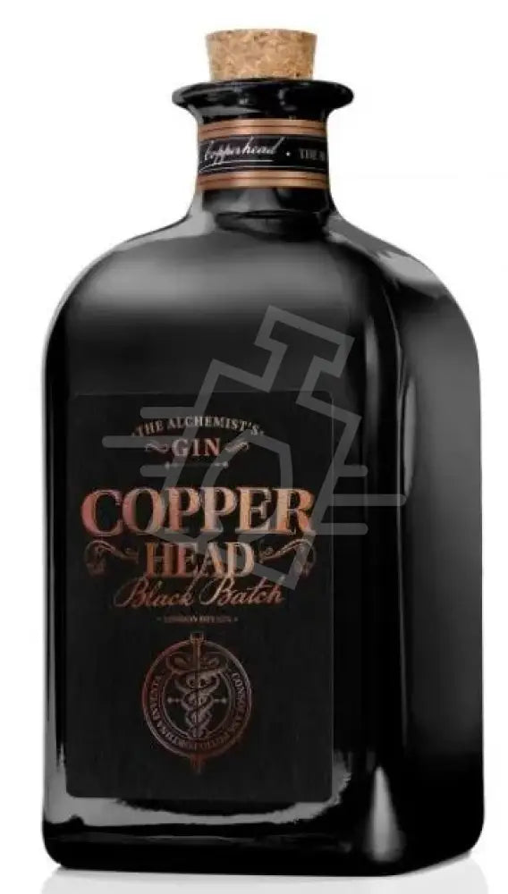 COPPERHEAD Gin 0,5l Black Batch London Dry 42%
