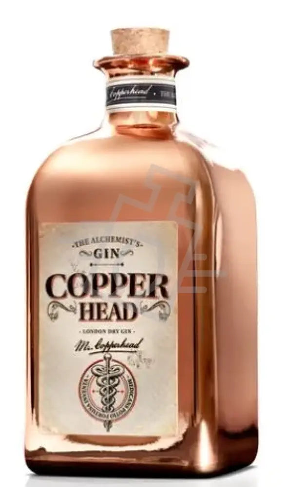 COPPERHEAD Gin 0,5l London Dry 40%