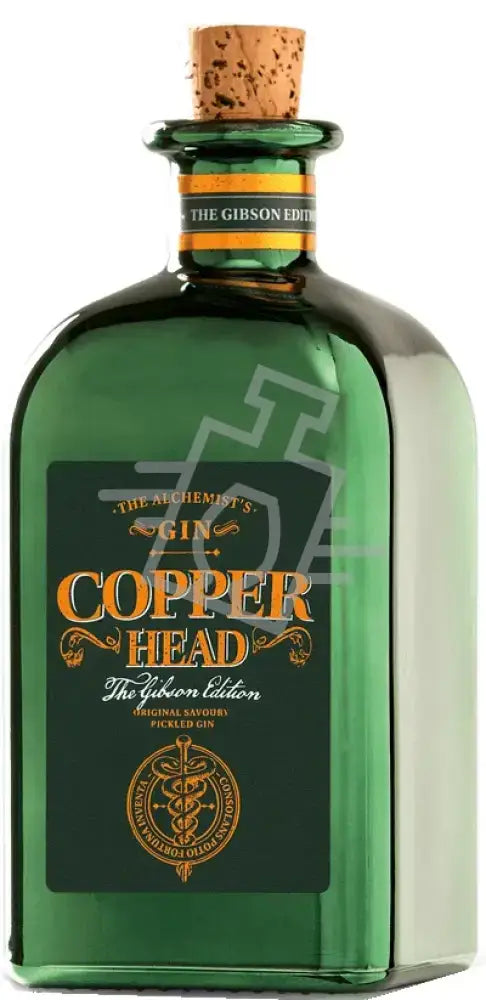 COPPERHEAD Gin 0,5l The Gibson Edition 40%
