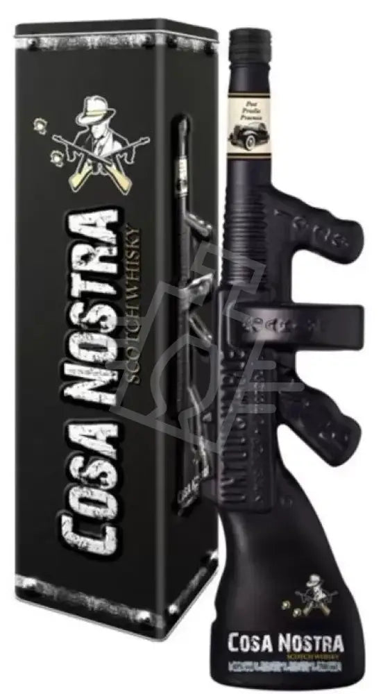 COSA NOSTRA Whisky 0,7l Blended Scotch 40% FÉMDD.